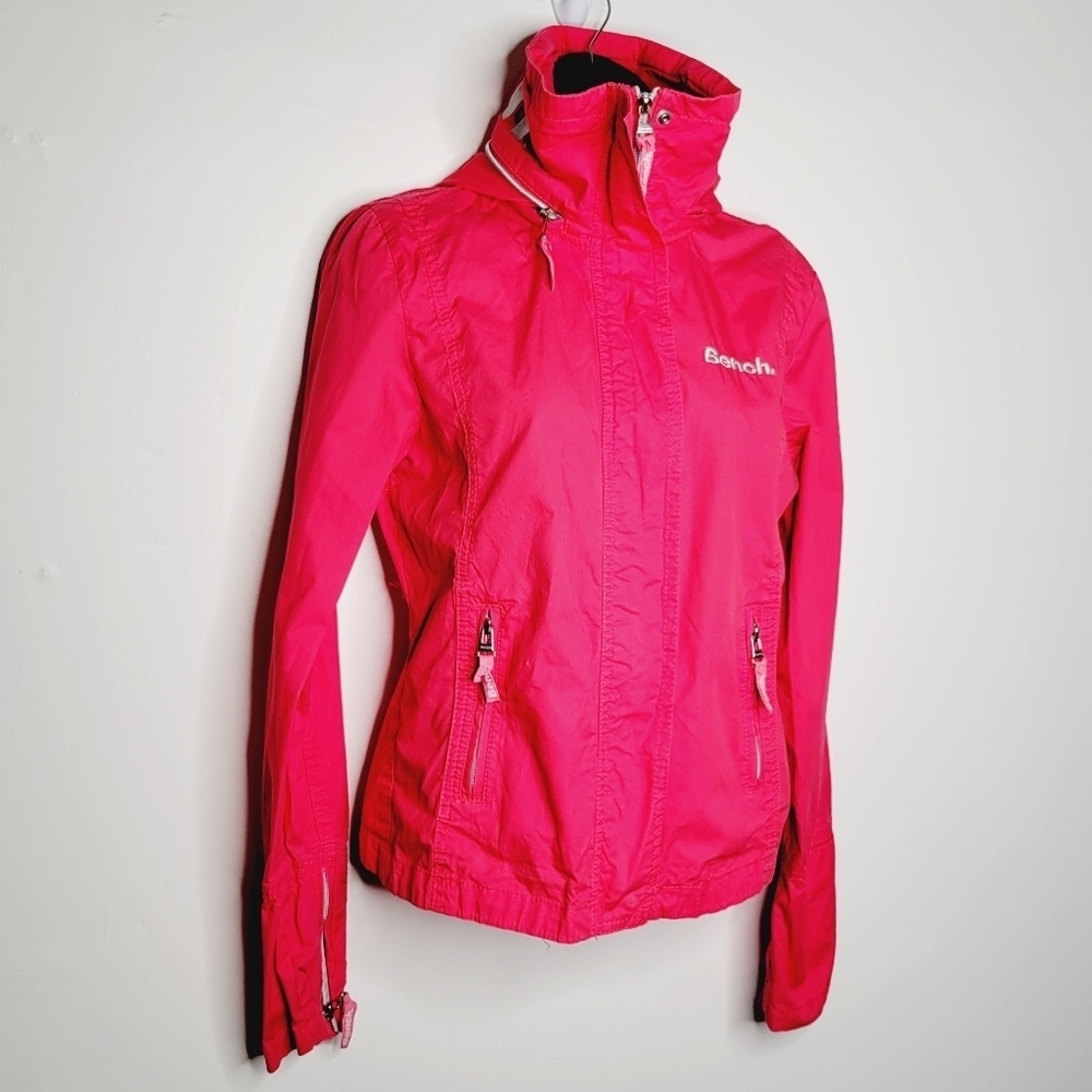 Bench Magenta Softshell Lightweight Jacket